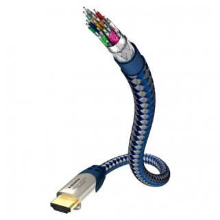 Кабель HDMI Inakustik Inakustik Premium High Speed HDMI Cable with Ethernet 0,75m