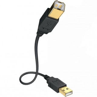 Кабель Inakustik Premium USB A -B 1m