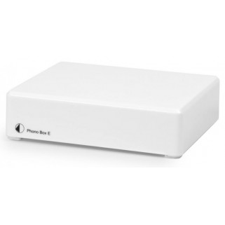 Фонокорректор Pro-Ject Phono Box E (MM/MC) White