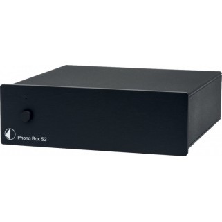 Фонокорректор Pro-Ject Phono Box S2 Black
