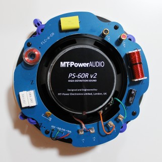 Трансформаторная встраиваемая акустика MT-Power PS- 60RT v2