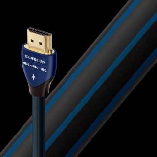 HDMI кабель Audioques HDMI 2.1 Blueberry 0.6 m.