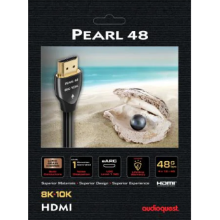 HDMI кабель Audioquest HDMI 2.1 Pearl 48 0.6 m.