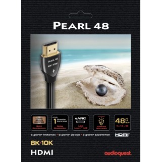 HDMI кабель Audioquest HDMI 2.1 Pearl 48 5 m.