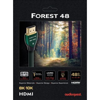 HDMI кабель Audioquest HDMI 2.1 Forest 48 12.5 m.