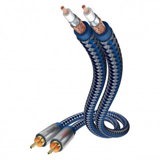 Межблочный кабель Inakustik Premium Audio Stereo RCA 0,75m