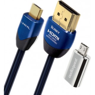 HDMI кабель Audioquest HDMI SLINKY THIN MICRO HDMI