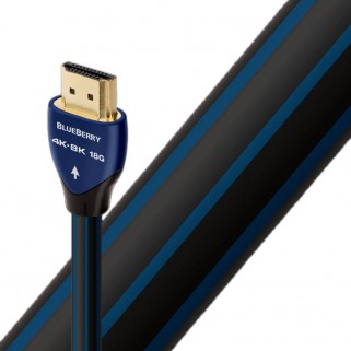 HDMI кабель AudioQuest HD 3 m 18G HDMI BlueBerry
