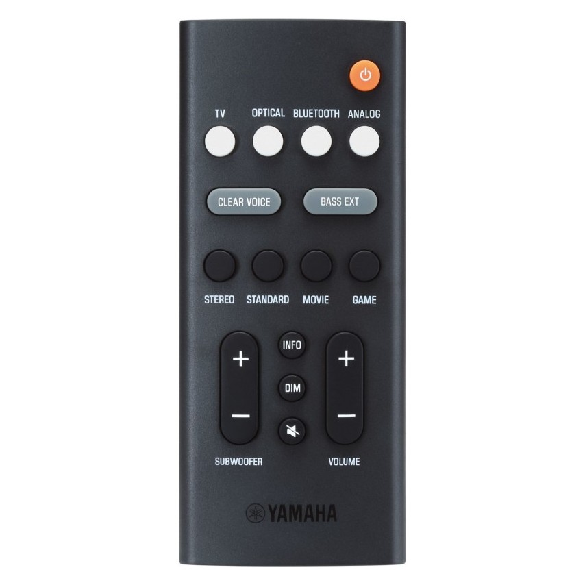 Звуковий проектор Yamaha SR-B20A White