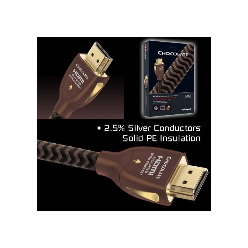 Audioquest HDMI Chocolate  4 m.