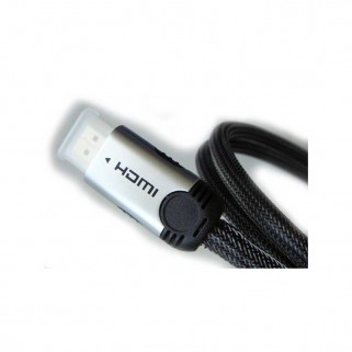 Кабель HDMI MT-Power HDMI  2.0  Silver 0.8 M.