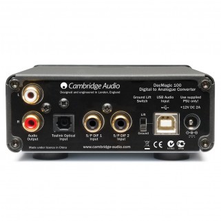 ЦАП Cambridge audio DacMagic 100