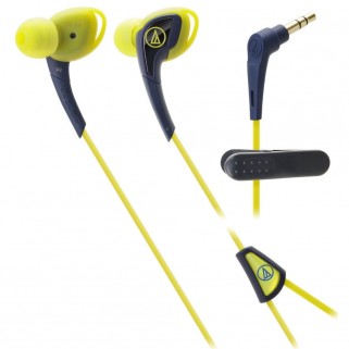 Наушники Audio-Technica ATH-SPORT2NY  Yellow