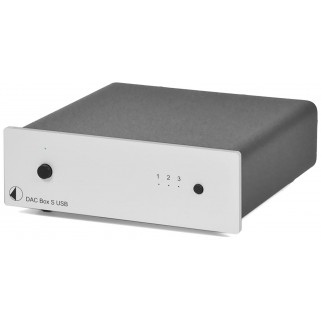 ЦАП Pro-Ject DAC Box S USB Silver