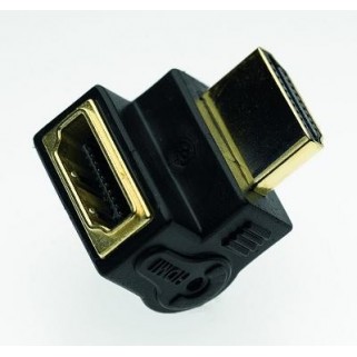 Разъем Silent Wire HDMI Angle Jack L Form	1