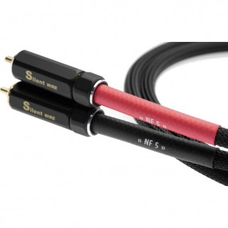 Межблочный кабель Silent Wire NF 5 Cinch Audio Cable RCA	0.8