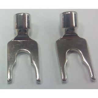 Акустическая лопатка MT-Power Nickel plated Spade Lugs